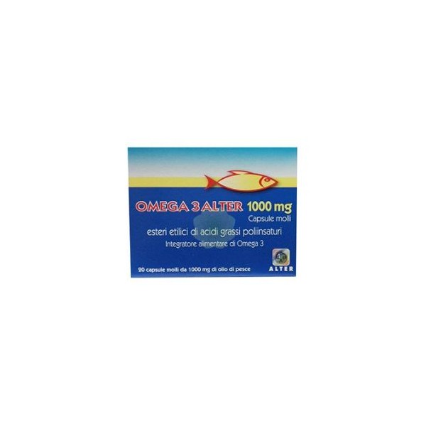 OMEGA 3 ALTER 20CPS