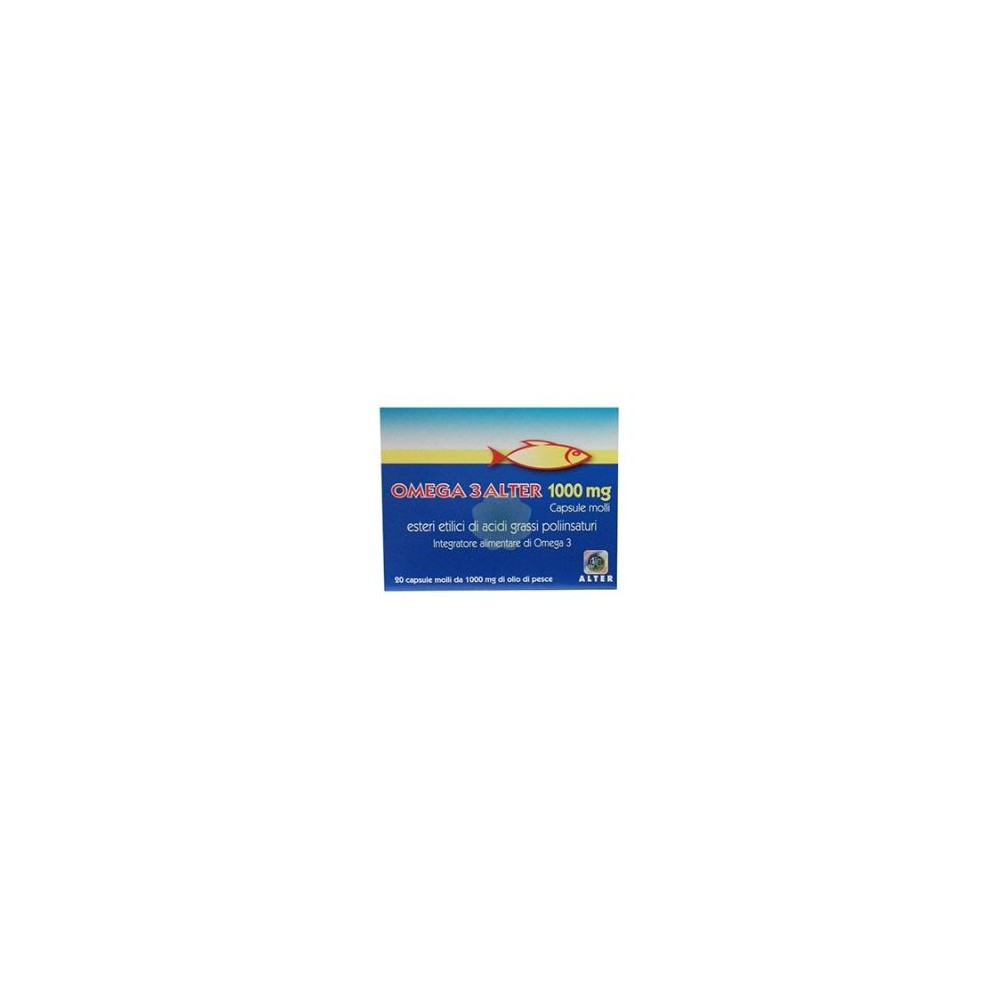 OMEGA 3 ALTER 20CPS