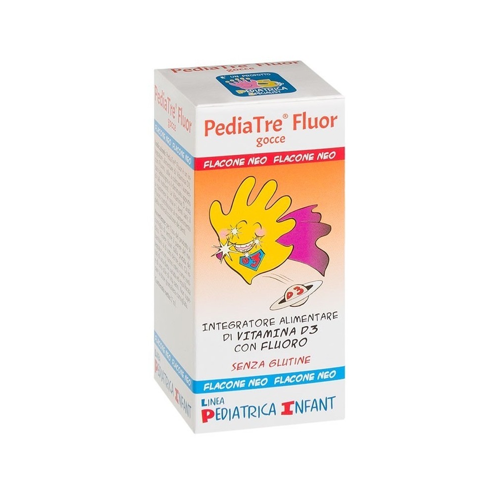 PEDIATRE FLUOR 7ML