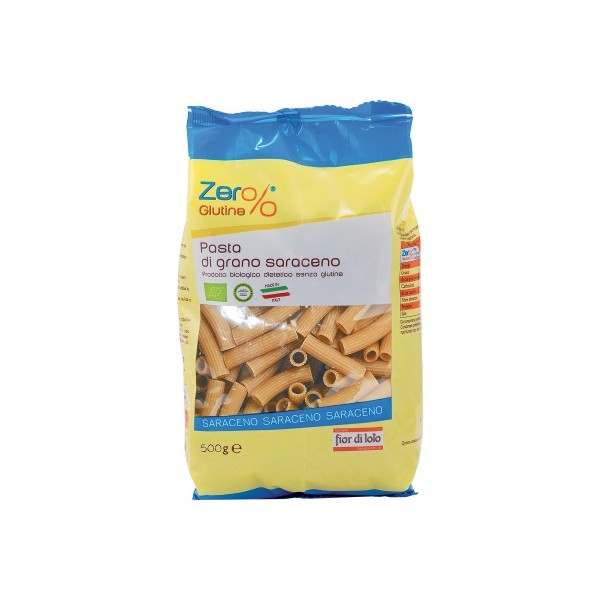 RIGATONI DI SARACENO BIO 500G