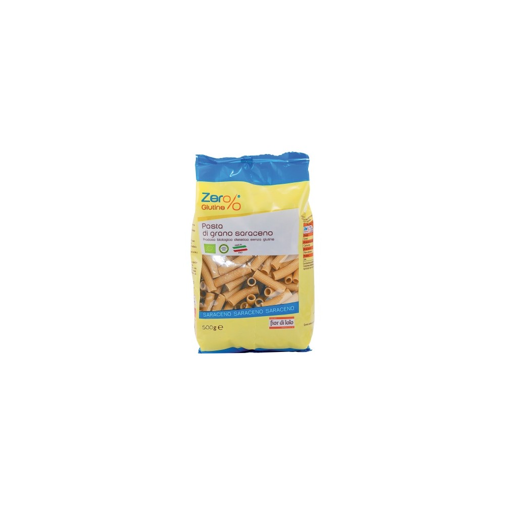RIGATONI DI SARACENO BIO 500G
