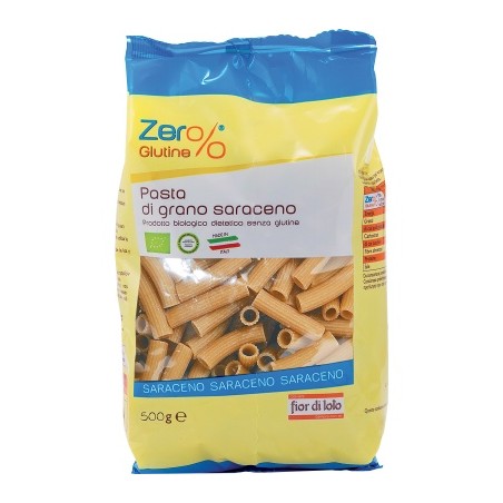 RIGATONI DI SARACENO BIO 500G