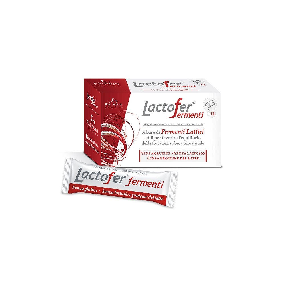 LACTOFER FERMENTI 12BUST