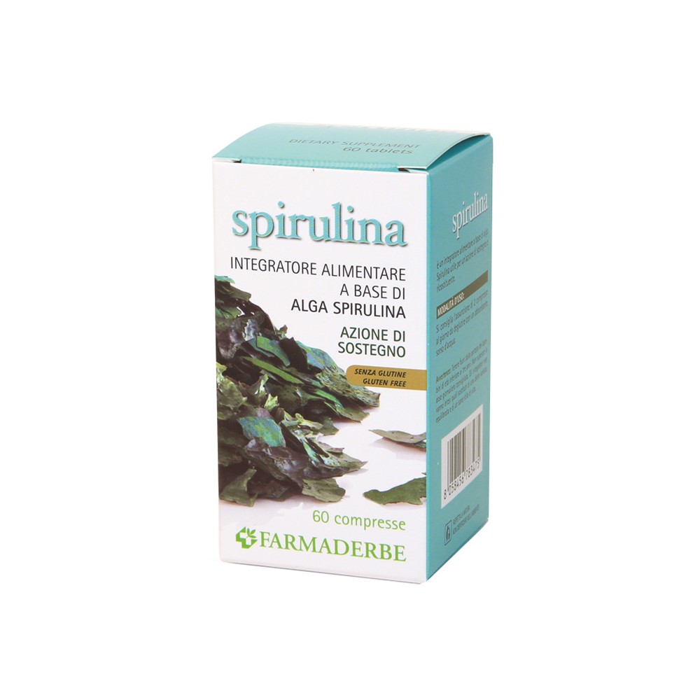 SPIRULINA 60CPR 47,28G