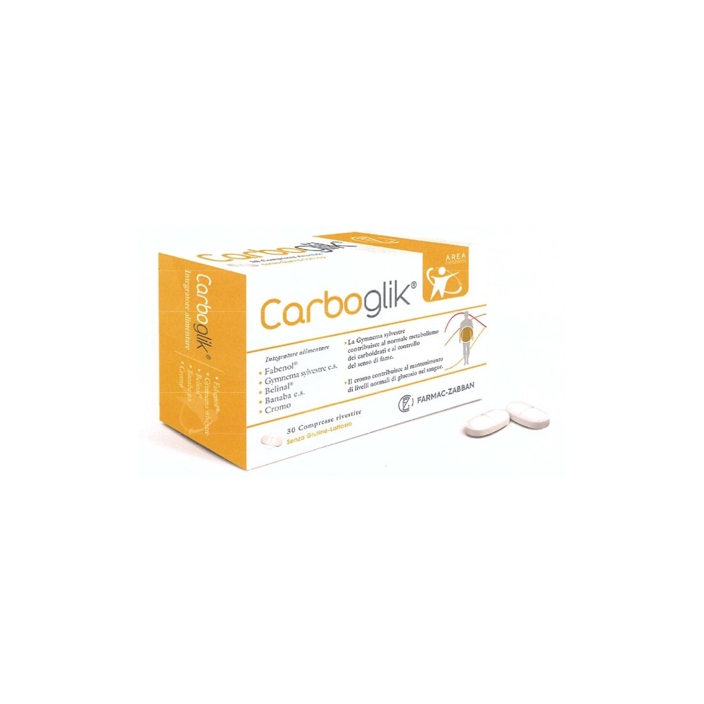 CARBOGLIK 30CPR