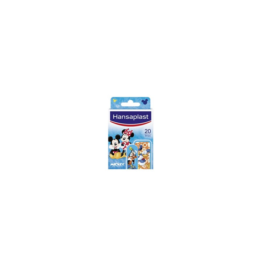CER HANSAPLAST MICKEY/FRIEN20P