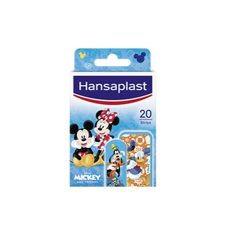 CER HANSAPLAST MICKEY/FRIEN20P