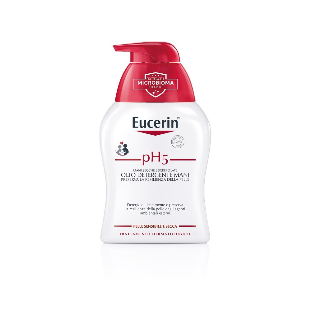 EUCERIN PH5 OLIO DET MANI250ML