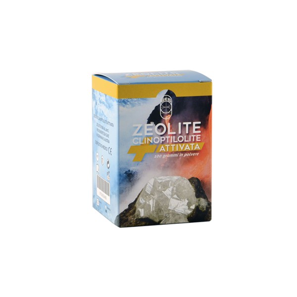 ZEOLITE ATTIVATA POLVERE 100G