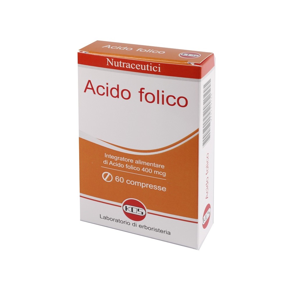ACIDO FOLICO 400MCG 60CPR
