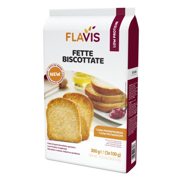 FLAVIS FETTE BISCOTTATE 300G