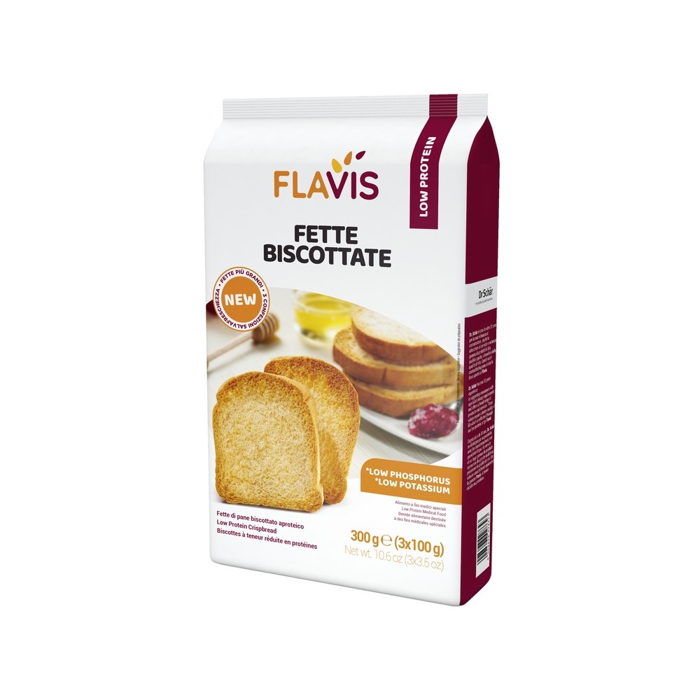 FLAVIS FETTE BISCOTTATE 300G