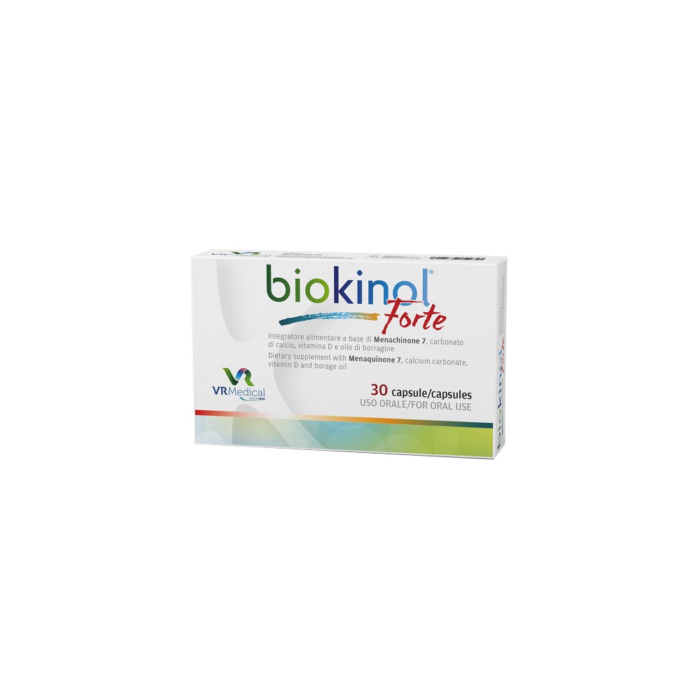 BIOKINOL FORTE 30CPS