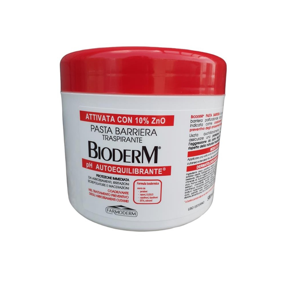 BIODERM PASTA BARRIERA ZN500ML
