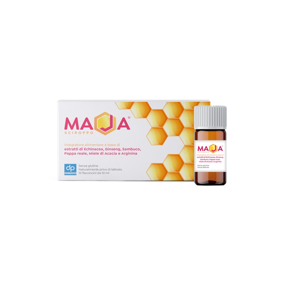 MAJA SCIROPPO 10FL 10ML