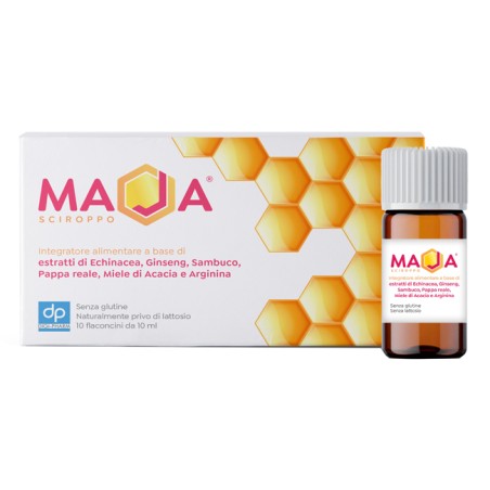 MAJA SCIROPPO 10FL 10ML