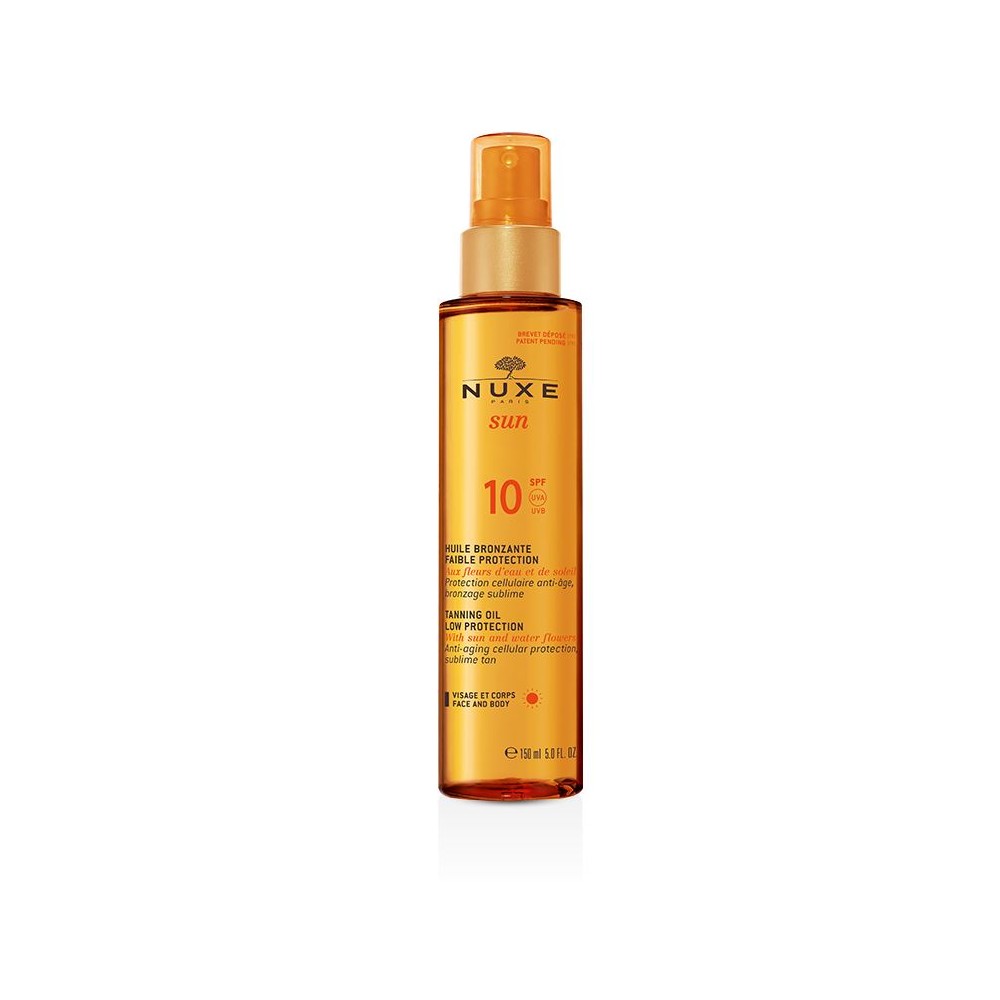 NUXE SUN OLIO SOL VI/CRP SPF10