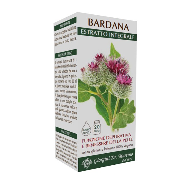 BARDANA ESTRATTO INTEGR 200ML