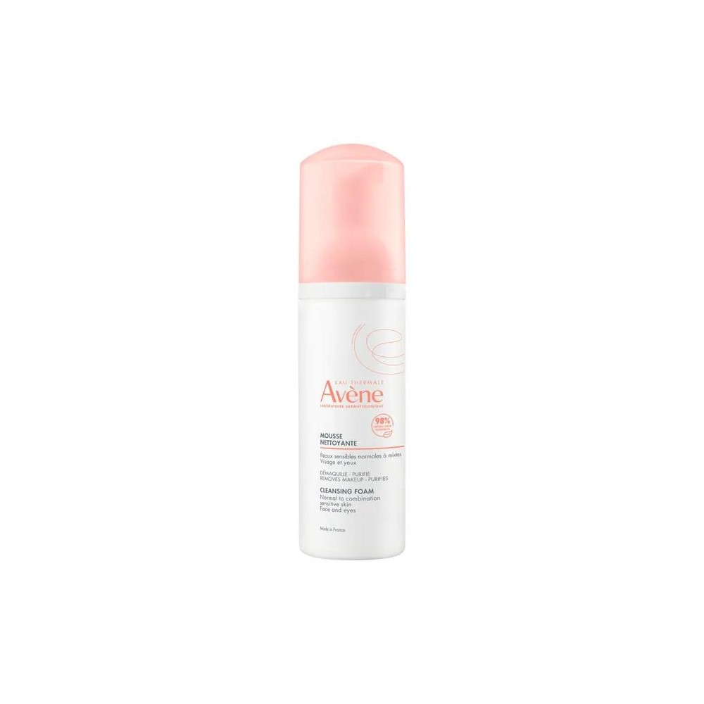 AVENE MOUSSE DET NF 150ML