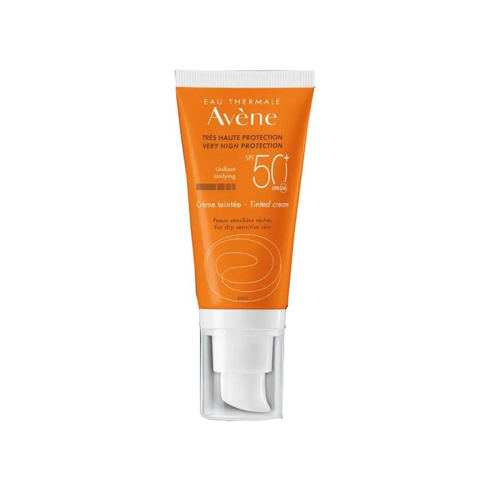 AVENE SOL CREMA SPF50+ COLOR