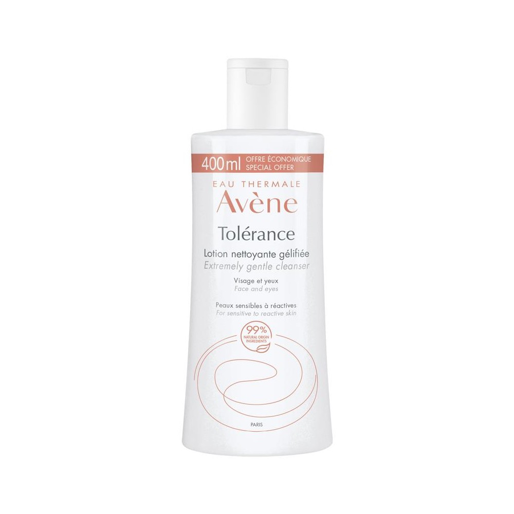 AVENE TOLERANCE LOZ DET 400ML