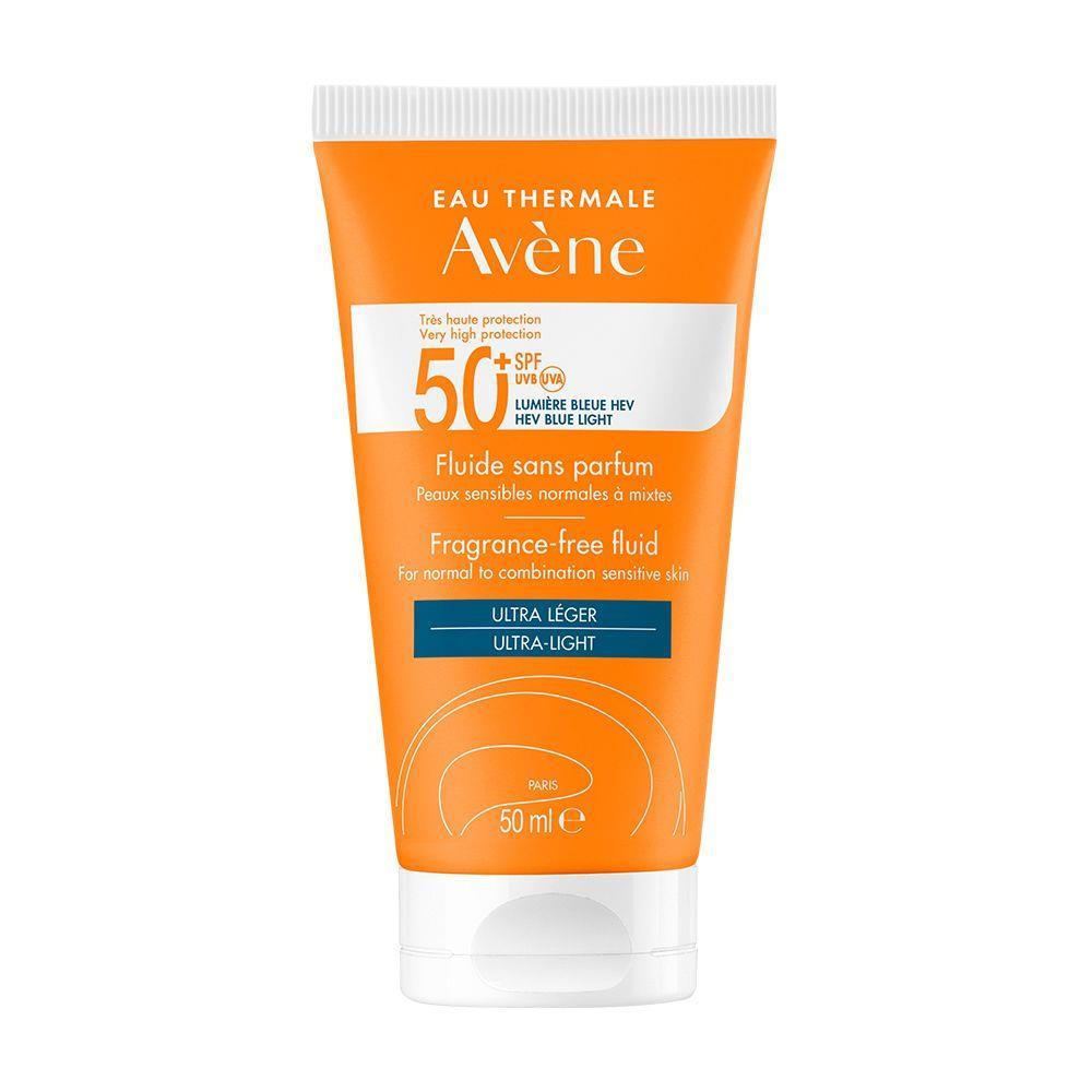 AVENE SOL FLUIDO SPF50+ S/PROF