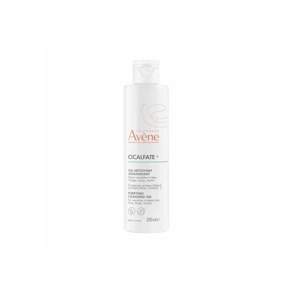 AVENE CICALFATE+ GEL DET 200ML