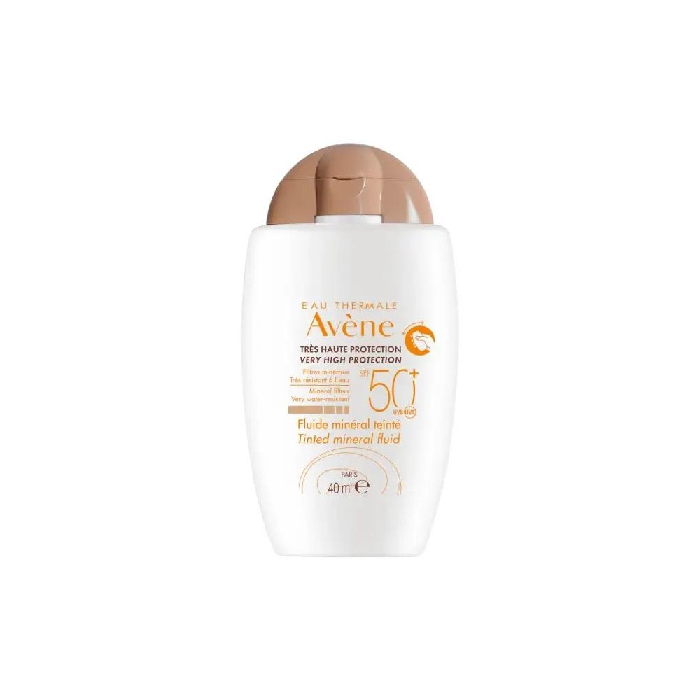 AVENE SOL FLUIDO MIN SPF50+ CO