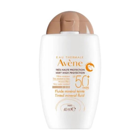 AVENE SOL FLUIDO MIN SPF50+ CO