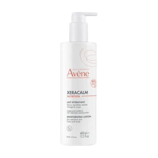 AVENE XERACALM NUTR LATTE400ML