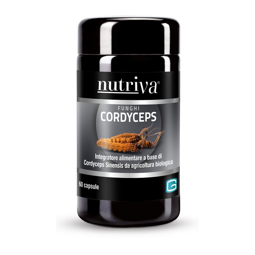 NUTRIVA CORDYCEPS 60CPS VEG
