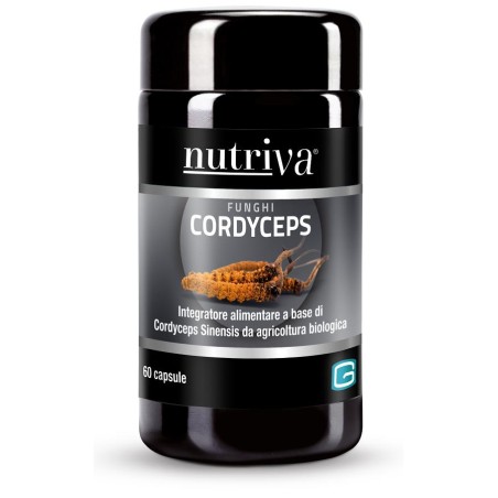 NUTRIVA CORDYCEPS 60CPS VEG