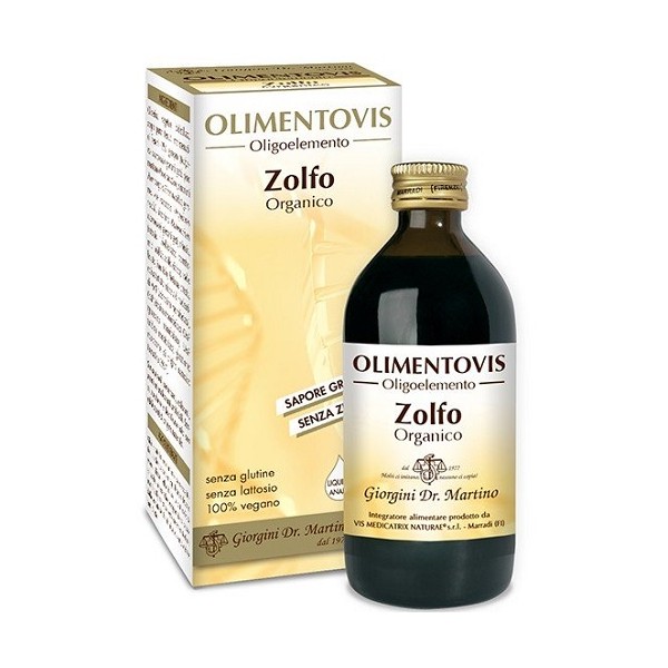 ZOLFO ORGANICO OLIMENTOV 200ML