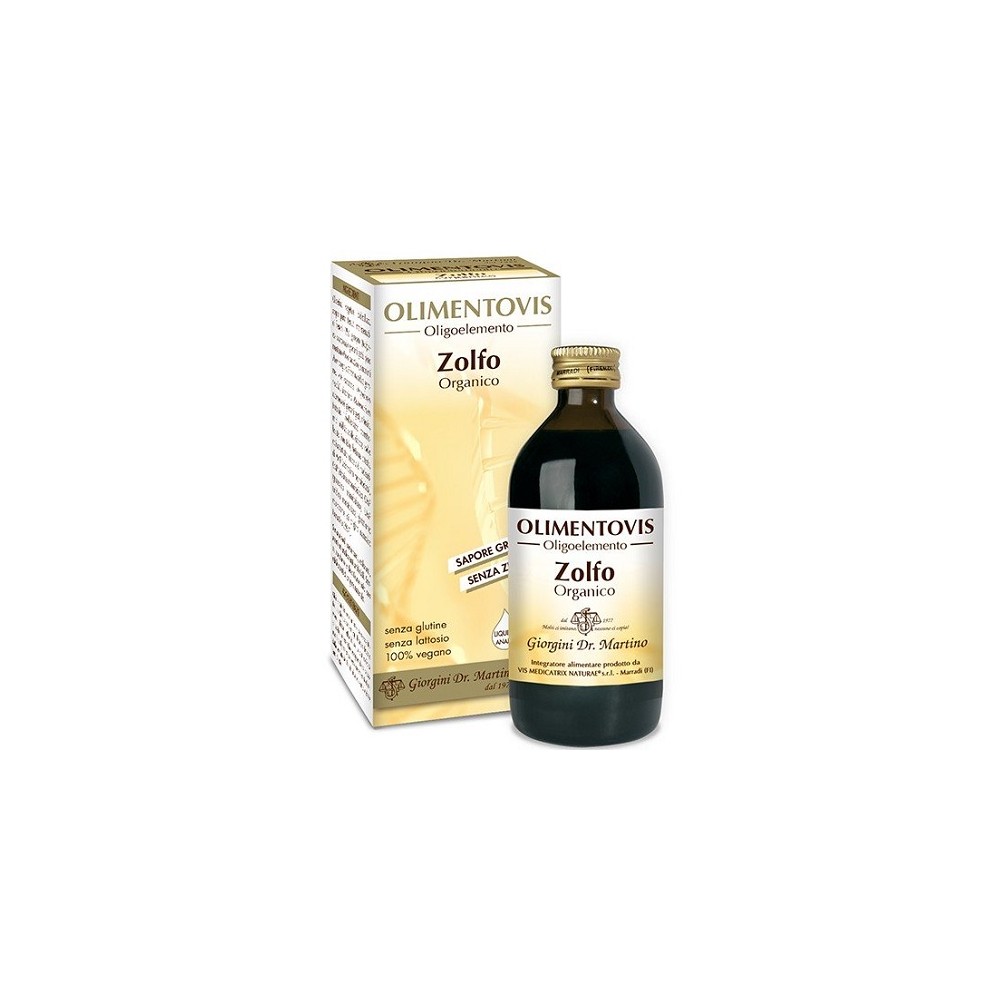 ZOLFO ORGANICO OLIMENTOV 200ML