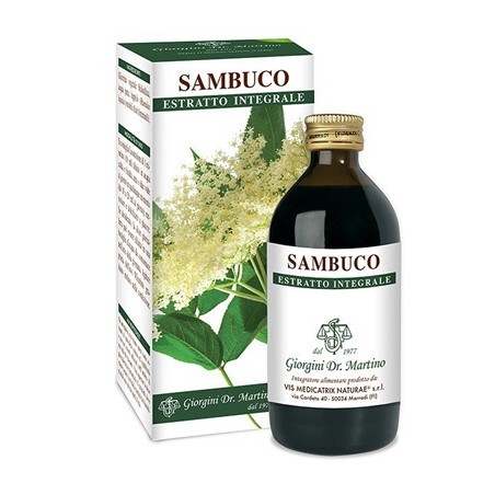 SAMBUCO FIO ESTR INTEGR 200ML
