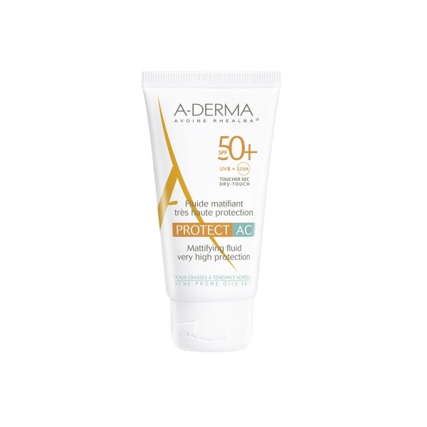 ADERMA A-D PROTECT AC FLU M50+