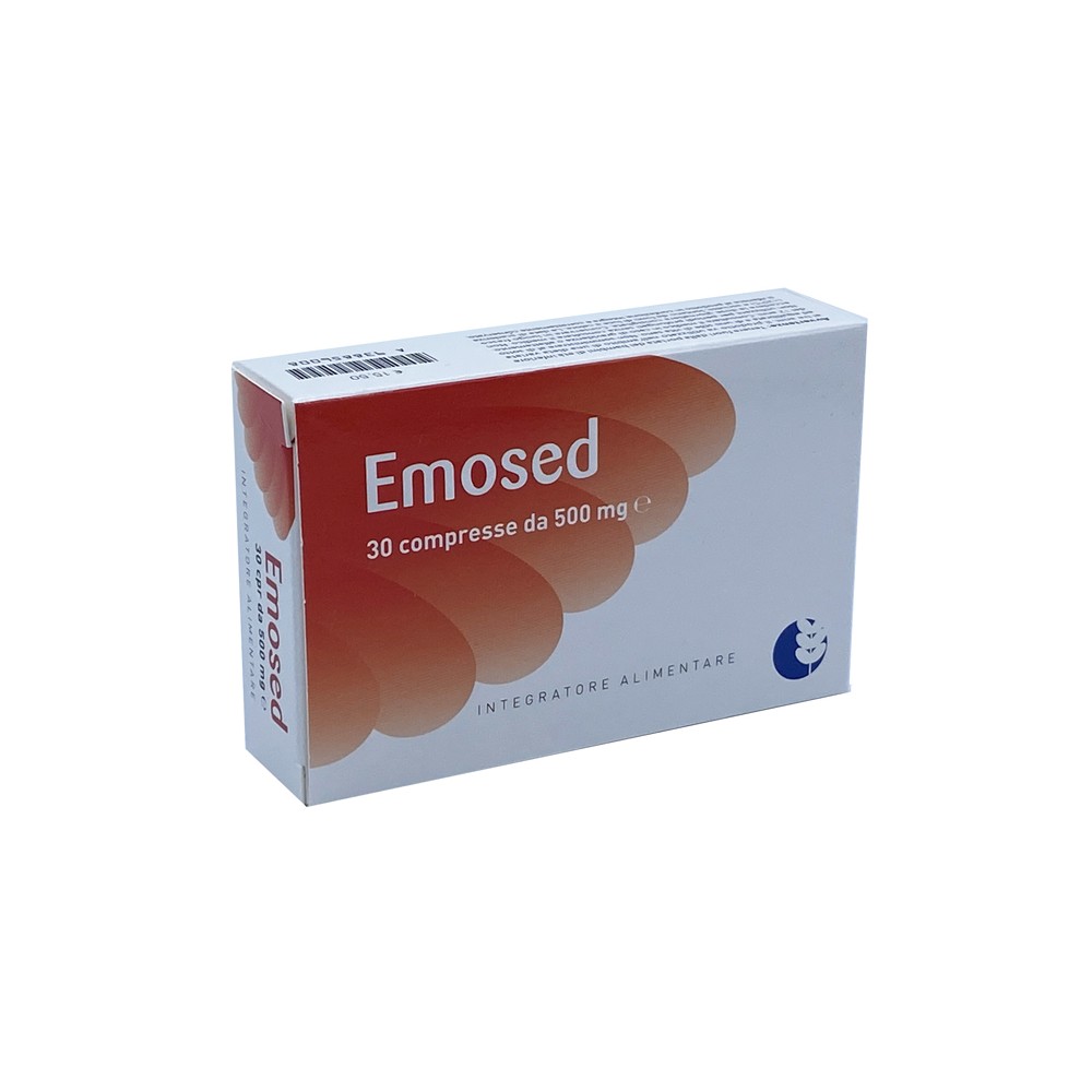 EMOSED 30CPR 500MG