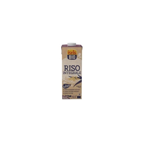 ISOLA BIO BEVANDA RISO INTEGR
