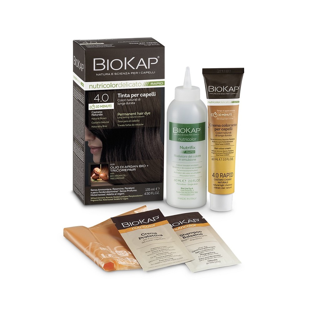 BIOKAP NUTRIC DEL RAP 4,00 CAS