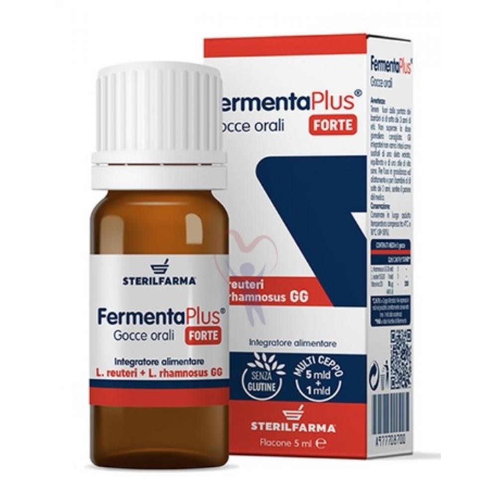 FERMENTA PLUS GTT ORALI FT 5ML