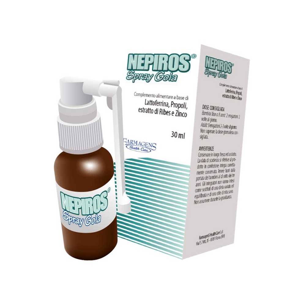 NEPIROS SPRAY GOLA 30ML