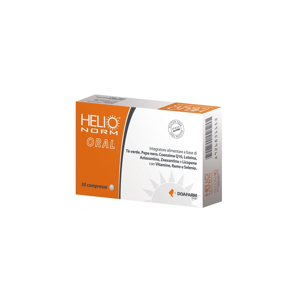 HELIONORM ORAL 30CPR