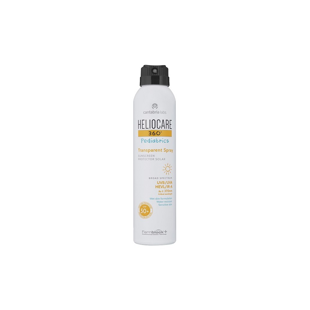 HELIOCARE 360 PED TRANSP SPRAY