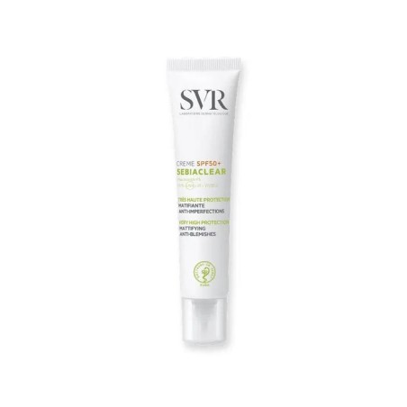 SEBIACLEAR CREME SPF50+ 40ML