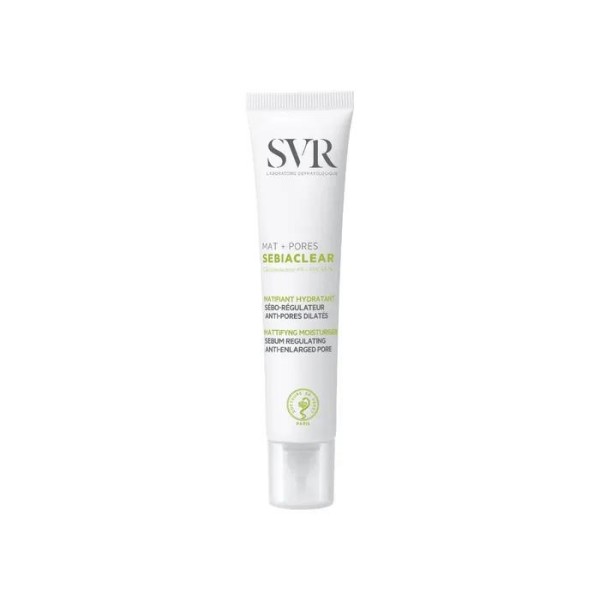 SEBIACLEAR CREMA MAT+PORES40ML