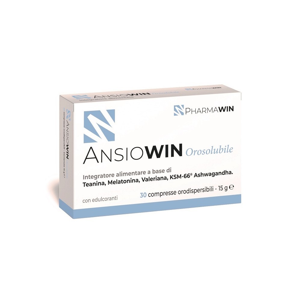 ANSIOWIN OROSOLUBILE 30CPR