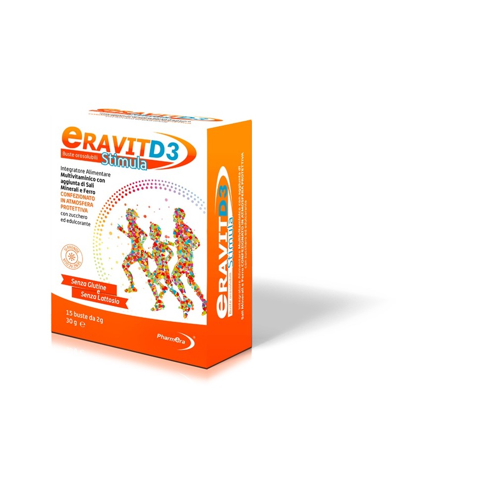 ERAVIT D3 STIMULA 15BUST 2G