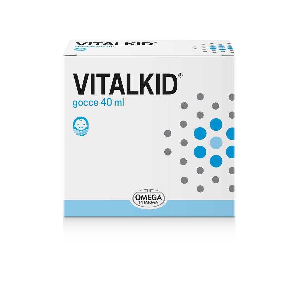 VITALKID GOCCE 40ML