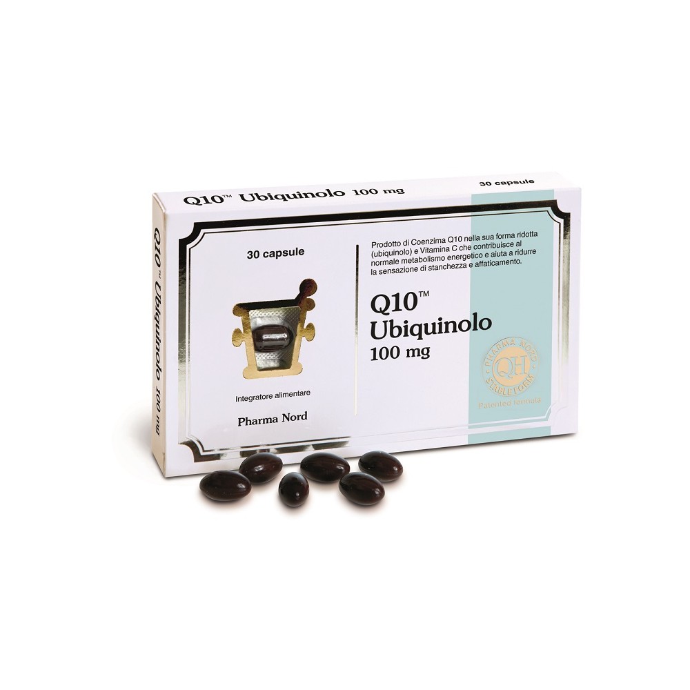 Q10 UBIQUINOLO 30CPS