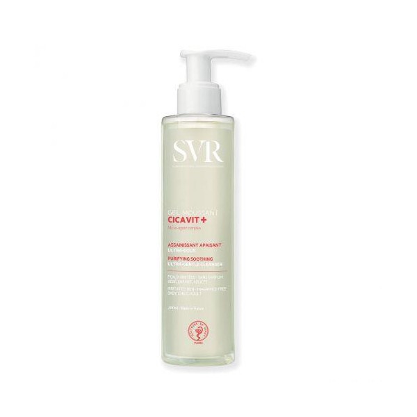 CICAVIT GEL MOUSSANT 200ML